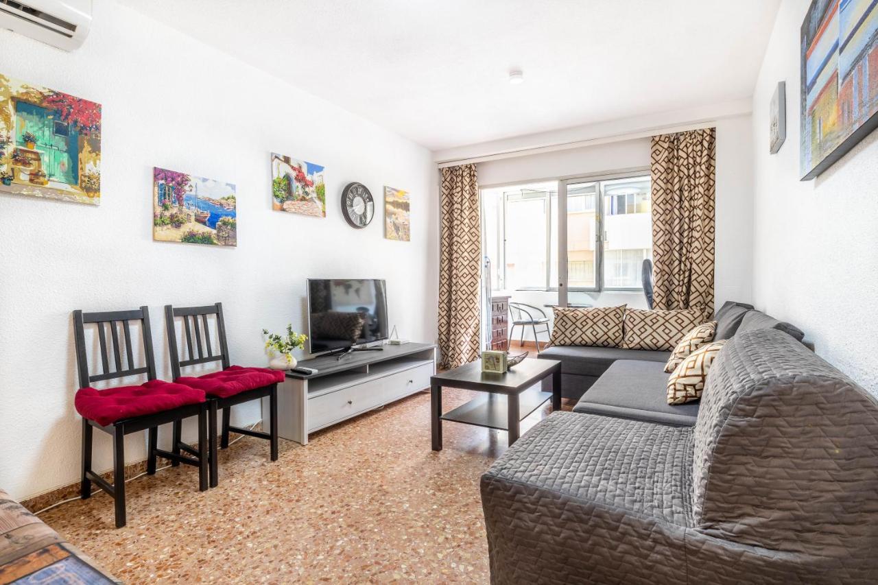 Inftour Apolo III Apartamento Калпе Екстериор снимка