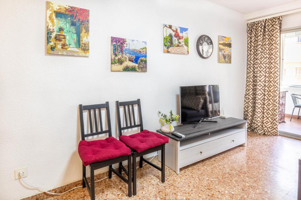 Inftour Apolo III Apartamento Калпе Екстериор снимка