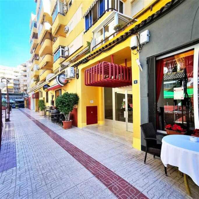 Inftour Apolo III Apartamento Калпе Екстериор снимка