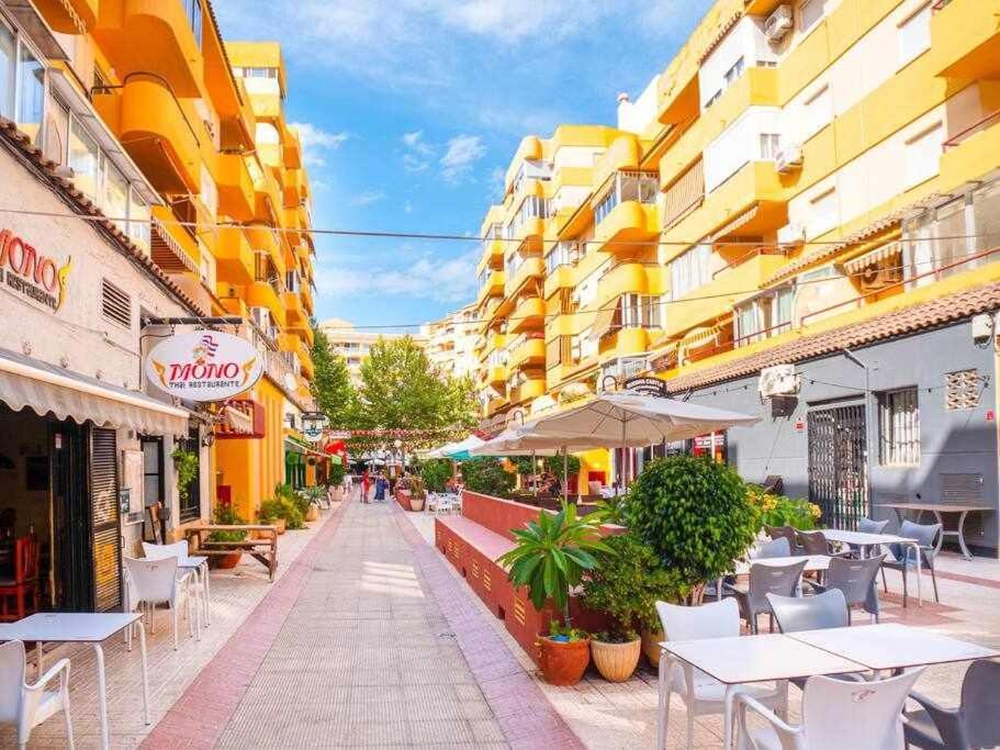 Inftour Apolo III Apartamento Калпе Екстериор снимка